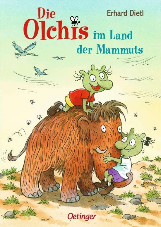 Cover for Erhard Dietl · Die Olchis im Land der Mammuts (Hardcover bog) (2022)