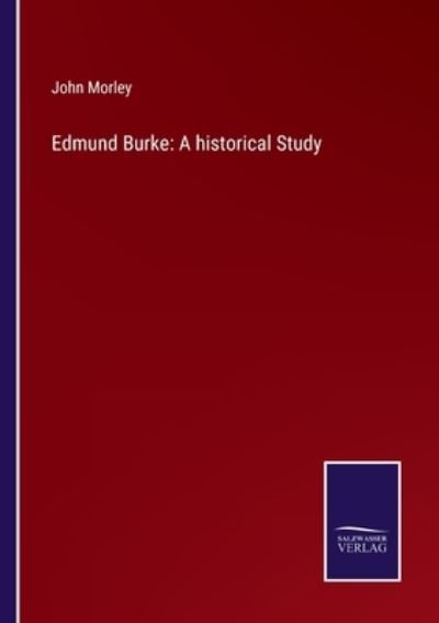 Cover for John Morley · Edmund Burke (Paperback Bog) (2021)