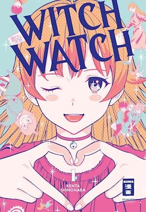 Witch Watch 01 - Kenta Shinohara - Books - Egmont Manga - 9783755500988 - November 10, 2022