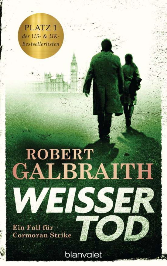 Cover for Galbraith · Weißer Tod (Bog)