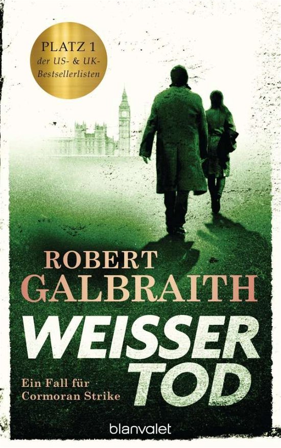 Cover for Galbraith · Weißer Tod (Buch)
