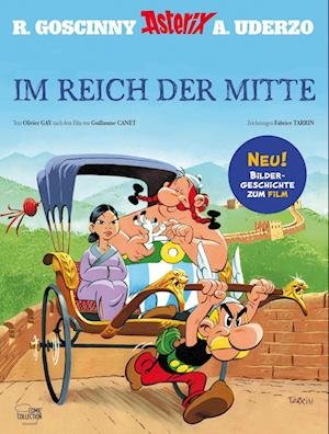 Asterix und Obelix im Reich der Mitte - Olivier Gay - Livres - Egmont Comic Collection - 9783770404988 - 3 avril 2023
