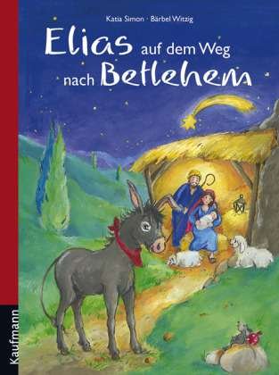 Cover for Simon · Elias auf dem Weg nach Betlehem (Bog)