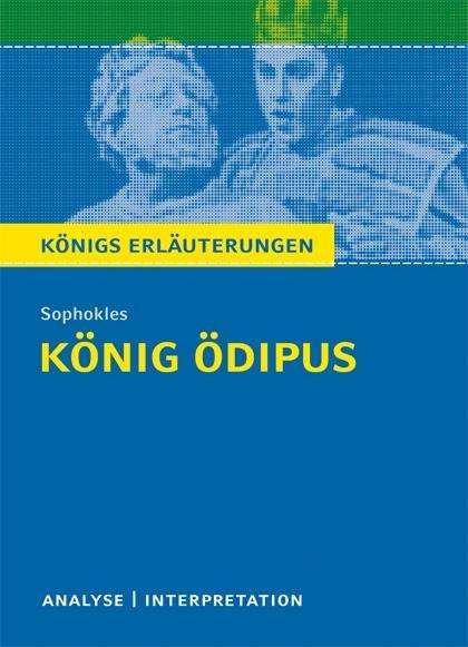 Cover for Sophokles · Königs Erl.Neu.046 Sophokles.Ödipus (Book)