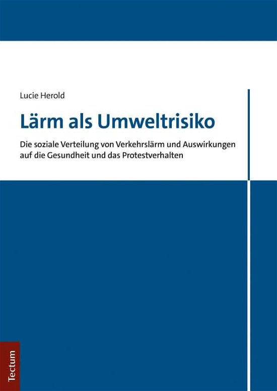 Cover for Herold · Lärm als Umweltrisiko (Bog) (2021)