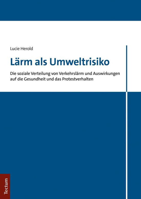 Cover for Herold · Lärm als Umweltrisiko (Book) (2021)