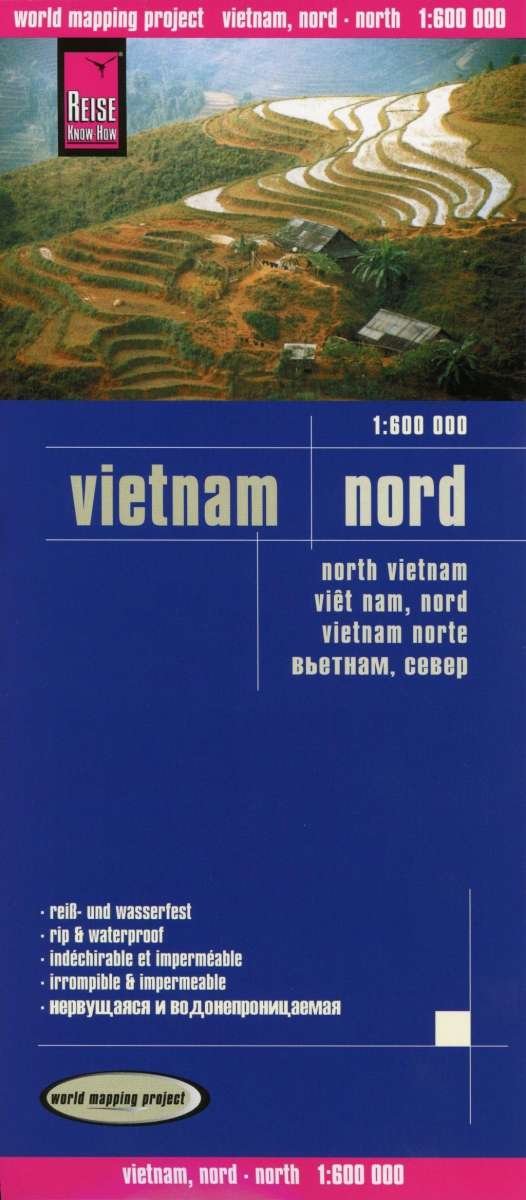 Cover for Reise Know-How · Vietnam North (1:600.000) (Landkarten) (2020)