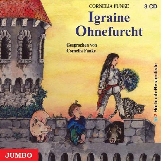 Cover for Funke · Igraine Ihnefurcht,CD-A.4410982 (Book)