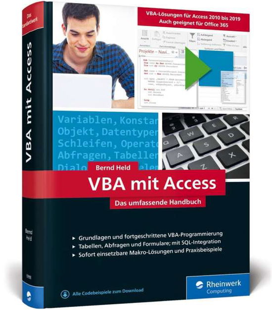 Cover for Held · VBA mit Access (Book)