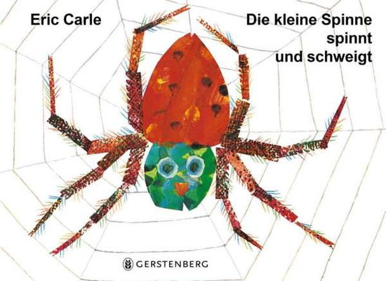 Cover for Carle · Kleine Spinne spinnt und schweigt (Book)