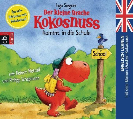 Cover for Ingo Siegner · CD Der kleine Drache Kokosnuss (CD) (2016)