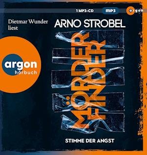 Cover for Dietmar Wunder · Mörderfinder Stimme Der Angst (CD) (2024)