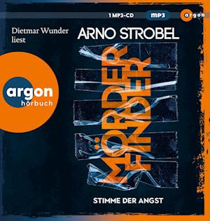 Mörderfinder Stimme Der Angst - Dietmar Wunder - Muzyka - Argon Verlag AVE GmbH (7%) - 9783839820988 - 1 marca 2024