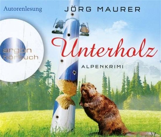 Cover for Jörg Maurer · (Sa)unterholz (CD) (2014)
