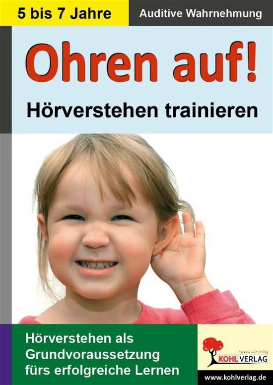 Cover for Ohren Auf! · Ohren auf! - Hörverstehen.1./2.Sj. (Bok)