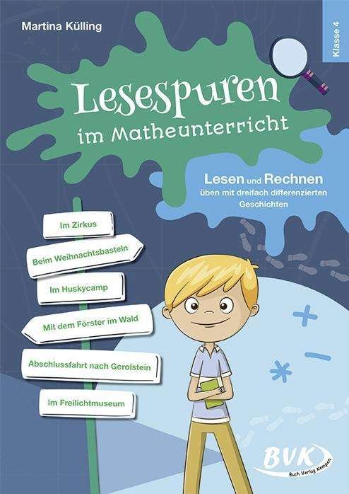 Cover for Külling · Lesespuren im Matheunterricht 4 (Bog)
