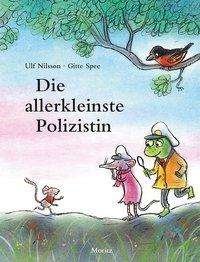 Cover for Nilsson · Die allerkleinste Polizistin: Ein Kommissar-Gordon (Book) (2023)