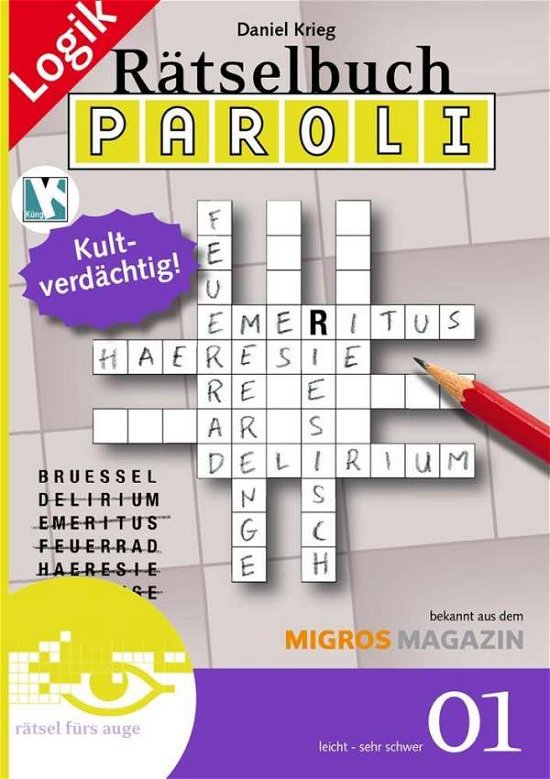Cover for Krieg · Krieg:rätselbuch Paroli.1 (Buch)