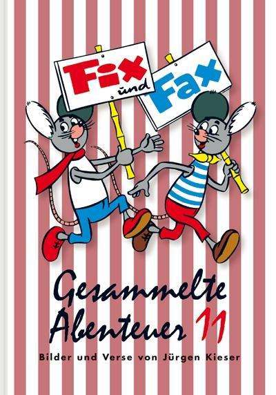 Cover for Kieser · Fix und Fax,Gesamm.Abenteue.11 (Buch)