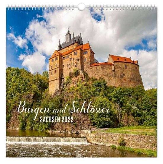 Cover for K4Verlag · Kalender Burgen und Schlösser Sachsen 2022 (Kalender) (2021)
