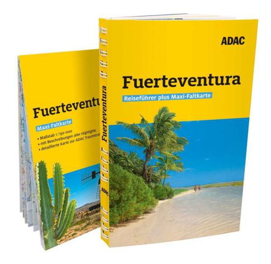 Cover for Nenzel · ADAC Reiseführer plus Fuertevent (Book)