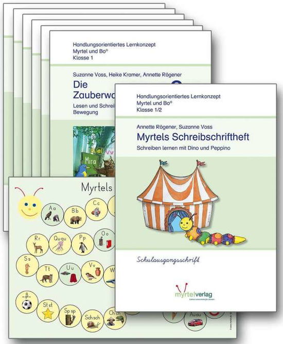 Myrtel und Bo. Einstieg.Deutsch SAS,1-6 - Voss - Books -  - 9783957094988 - 