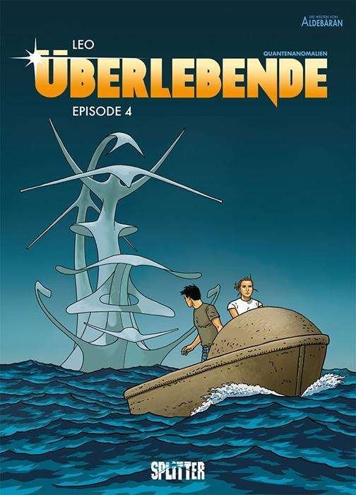 Cover for Léo · Überlebende 04 (Bog)