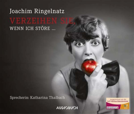 Cover for Joachim Ringelnatz · CD Verzeihen Sie, wenn ich störe ... - Sonderausgabe (CD)