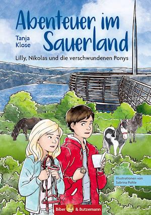 Abenteuer im Sauerland - Tanja Klose - Books - Kinderbuchverlag Biber & Butzemann - 9783959160988 - June 30, 2022