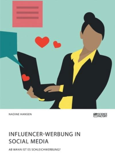 Cover for Hansen · Influencer-Werbung in Social Med (Bog) (2020)