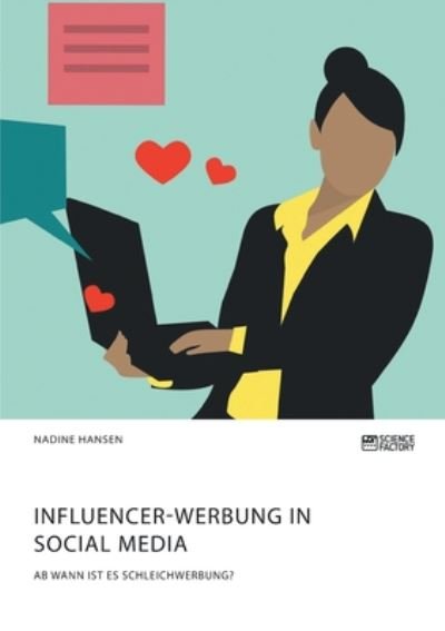 Cover for Hansen · Influencer-Werbung in Social Med (Book) (2020)