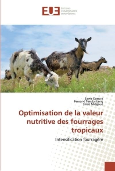 Cover for Sawa Camara · Optimisation de la valeur nutritive des fourrages tropicaux (Taschenbuch) (2019)