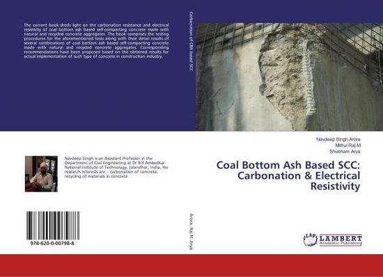 Cover for Arora · Coal Bottom Ash Based SCC: Carbon (Book)