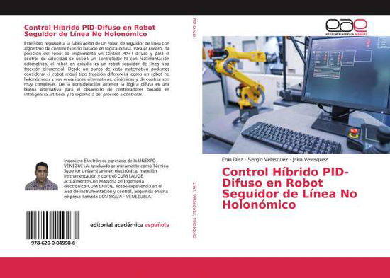 Cover for Diaz · Control Híbrido PID-Difuso en Robo (Buch)