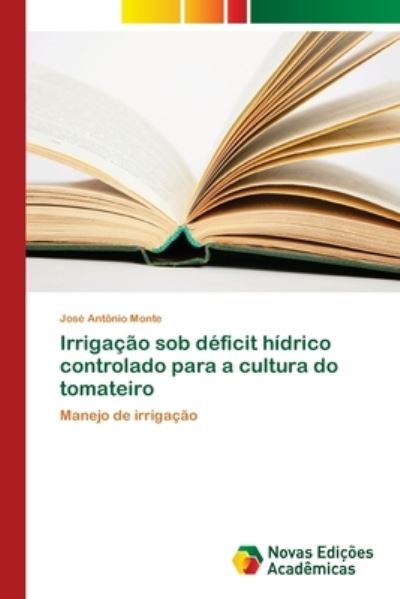 Cover for Monte · Irrigação sob déficit hídrico con (Book) (2017)