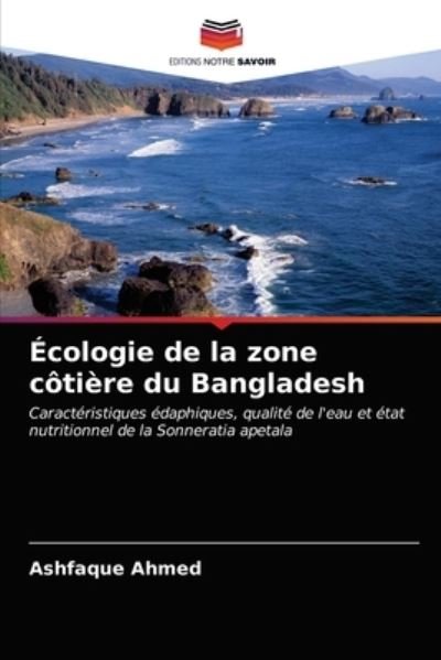 Cover for Ahmed · Écologie de la zone côtière du Ba (N/A) (2021)