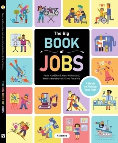 Cover for Hana Mokrosova · The Big Book of Jobs (Hardcover Book) (2023)