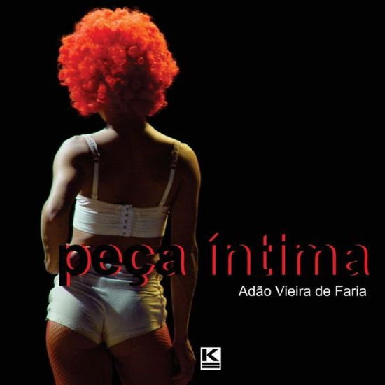 Cover for Adão Vieira De Faria · Peça Íntima (Paperback Book) [Portuguese edition] (2013)