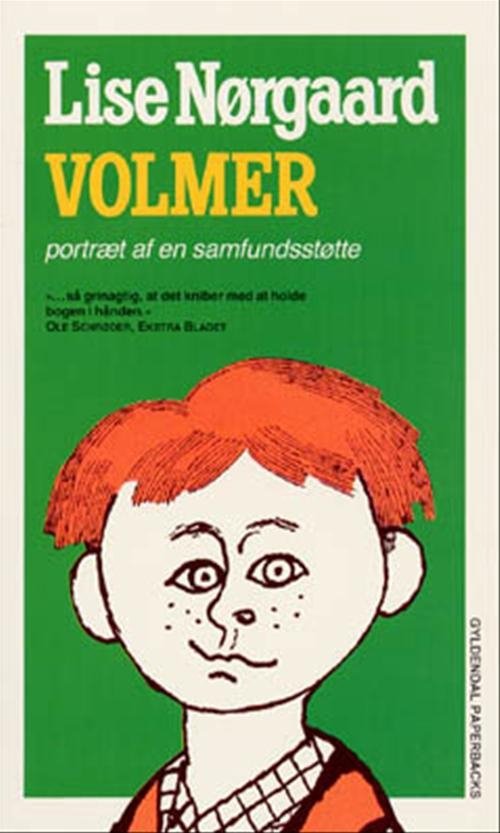 Cover for Lise Nørgaard · Volmer (Paperback Book) [8º edição] (1997)