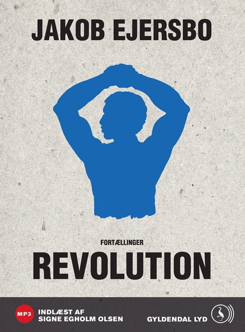 Cover for Jakob Ejersbo · Revolution (Lydbog (MP3)) [1. udgave] [MP3-CD] (2009)
