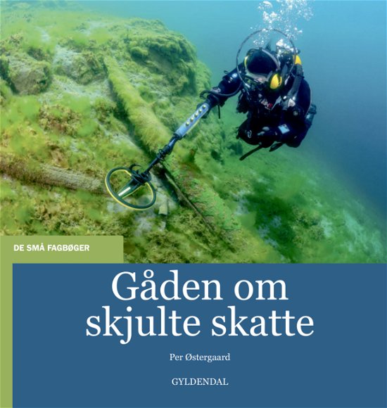 Cover for Per Østergaard · De små fagbøger: Gåden om skjulte skatte (Sewn Spine Book) [1e uitgave] (2018)