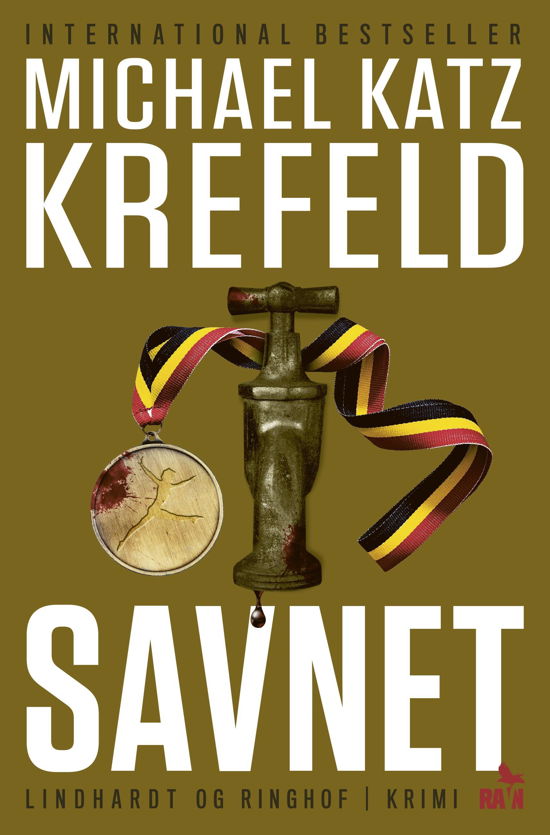 Cover for Michael Katz Krefeld · Ravn thriller: Savnet (Ravn-serien nr.2) (Paperback Book) [7º edição] (2020)