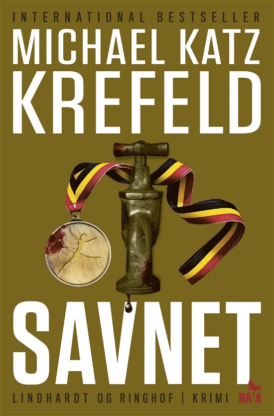 Cover for Michael Katz Krefeld · Ravn thriller: Savnet (Ravn-serien nr.2) (Paperback Bog) [7. udgave] (2020)