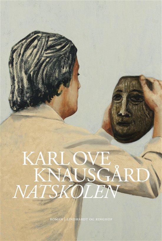 Cover for Karl Ove Knausgård · Natskolen (Indbundet Bog) [1. udgave] (2024)