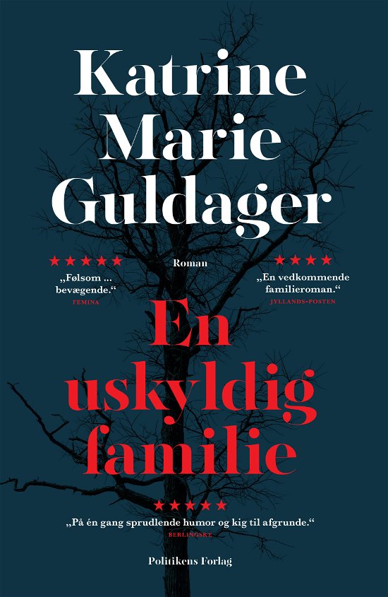 Cover for Katrine Marie Guldager · En uskyldig familie (Taschenbuch) [2. Ausgabe] (2018)
