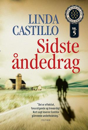 Cover for Linda Castillo · Amishkrimi med Kate Burkholder: Sidste åndedrag (Paperback Bog) [3. udgave] (2019)