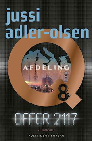 Cover for Jussi Adler-Olsen · Offer 2117 (Inbunden Bok) [5:e utgåva] (2021)