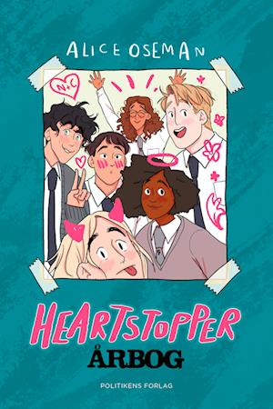 Cover for Alice Oseman · Heartstopper Blå Bog (Gebundenes Buch) [1. Ausgabe] (2022)