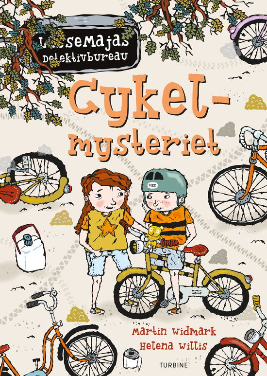 Cover for Martin Widmark · Cykelmysteriet - LasseMajas Detektivbureau (Hardcover Book) [1.º edición] (2019)