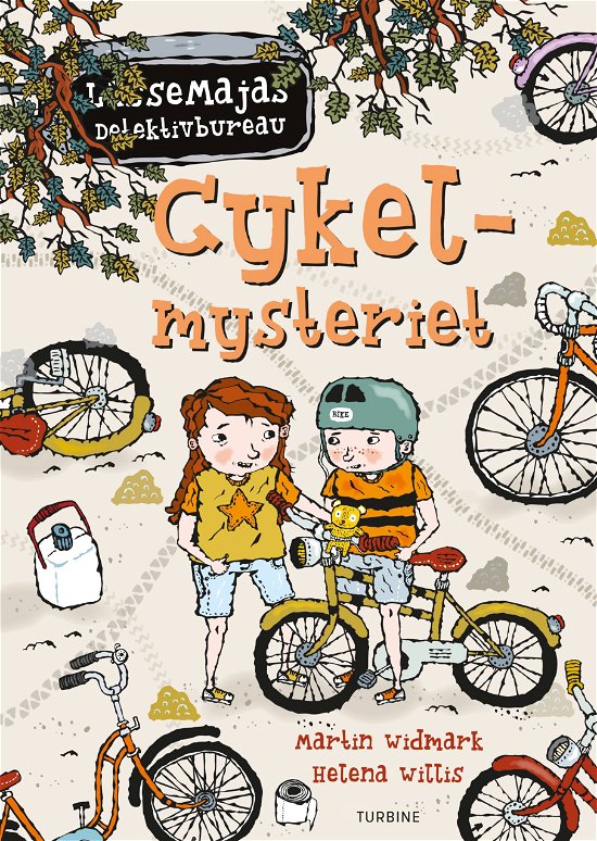 Cykelmysteriet - LasseMajas Detektivbureau - Martin Widmark - Kirjat - Turbine - 9788740655988 - keskiviikko 4. syyskuuta 2019